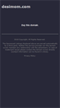 Mobile Screenshot of desimom.com