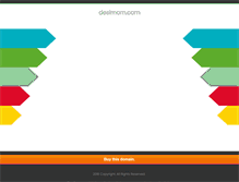 Tablet Screenshot of desimom.com